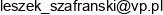 It Consulting Leszek Szafranski Email address
