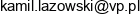 Axseo Adres e-mail
