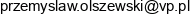 Oltech Przemyslaw Olszewski Email address