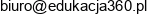 Edukacja360 Sp Z O O Email address
