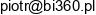 Bi360 Adres e-mail
