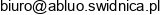 Abluo Adres e-mail