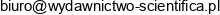 Krakowskie Wydawnictwo Scientifica Email address