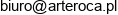 Arteroca Adres e-mail