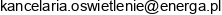 Energa Oswietlenie Adres e-mail