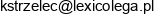 Lexico Legal Group Kancelaria Radcy Prawnego Krzysztof Strzelec Adres e-mail