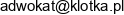 Adwokat Bartosz Klotka Email address