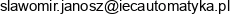 Iec Automatyka Adres e-mail