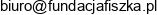 Fiszka Inicjatyw Spolecznych Zawodowych Kulturowych I Alternatywnych Email address