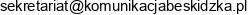 Komunikacja Beskidzka Email address Komunikacja Beskidzka Email address