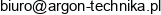 Argon Technika Joanna Ruban Email address