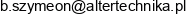 Altertechnika Bernard Szymeon Adres e-mail