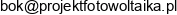 Projekt Fotowoltaika Adres e-mail