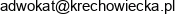 Kancelaria Adwokacka I Mediacyjna Adwokat Barbara Krechowiecka Nieruchomosci Ubezpieczenia Email address