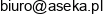 Aseka Spolka Z Ograniczona Odpowiedzialnoscia Email 1