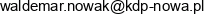 Kancelaria Doradztwa Podatkowego Nowa Waldemar Nowak Email address