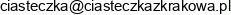 Ciasteczka Z Krakowa Email 1