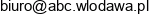 Firma Handlowo Uslugowa Abc Slawomir Ciepalowicz Email address