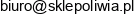Sklep Internetowy Oliwia Dariusz Dziadolik Adres e-mail