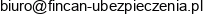Fincan Ubezpieczenia Jaroslaw Grembocki Adres e-mail