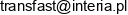 Transfast Adres e-mail