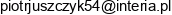 Jspaw Piotr Juszczyk Email address