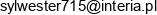 Sylwester Stusek Email address