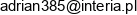 Adrian Malinowski Technika S C Email address
