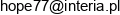 Firma Uslugowa Hopex Wraz Z Osrodkiem Szkolenia Bhp Przemyslaw Hope Adres e-mail
