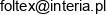 Przedsiebiorstwo Wielobranzowe Foltex Zbigniew Butkiewicz Email address