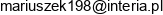 Mariusz Gorak Jurik Trans Email address