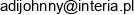 Adijohnny Email address