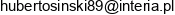 Ratmedosa Hubert Osinski Email address