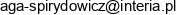 Agencja Uslugowa Aga Agnieszka Spirydowicz Email address