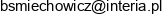 Biuro Rozwoju Biznesu Boguslaw Smiechowicz Email address