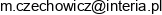 Magra Magdalena Bator Adres e-mail