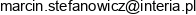 Firma Handlowa Marcin Stefanowicz Email address