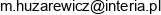 Indywidualna Specjalistyczna Praktyka Lekarska Magdalena Huzarewicz Email address