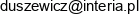 Golmot Dawid Duszewicz Email address