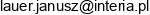 Eljot Janusz Lauer Email address