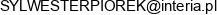 Sylwester Piorek Adres e-mail