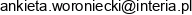Ankieta Jerzy Woroniecki Email address