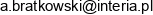 Kancelaria Adwokacka Artur Bratkowski Email address