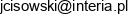 Biuro Rachunkowe Jerzy Cisowski Adres e-mail Biuro Rachunkowe Jerzy Cisowski Adres e-mail