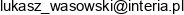 Lukasz Wasowski Email address