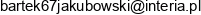 Przedsiebiorstwo Produkcyjno Uslugowo Handlowe Bart Kos Bartlomiej Jakubowski Email address