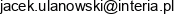 Consulting Jacek Ulanowski Adres e-mail