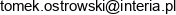 Arpus Tomasz Ostrowski Email address