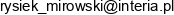 Uslugi Muzyczne Ryszard Mirowski Adres e-mail