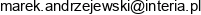 Marek Andrzejewski Email address
